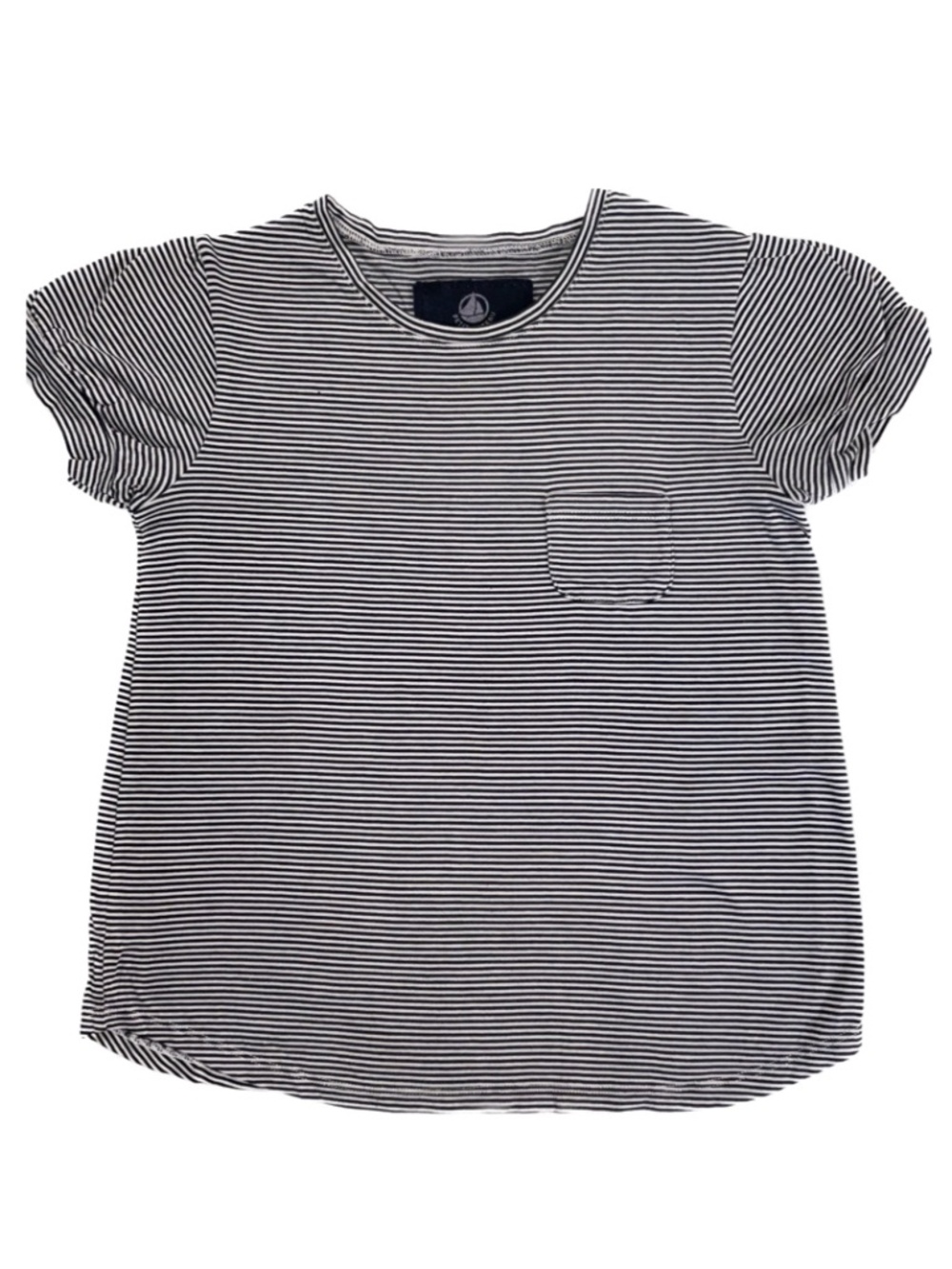 Petit Bateau Striped Short Sleeve T-shirt Size 8 years